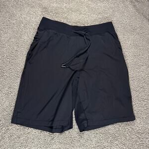 Lululemon Men's Zeroed In Linerless Short 9" Black Size Medium